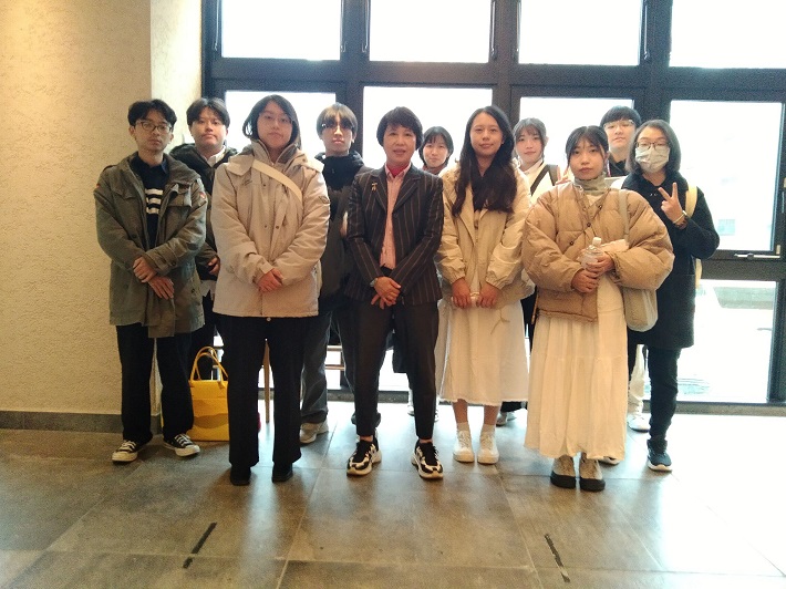 樹科大攜手日本神戶藝術工科大學 完成跨國學術課程交流-- 附圖2